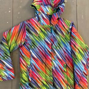 Roxy Ski Jacket -Colorful Snow Jacket